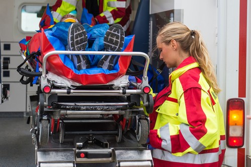 Foto: Rettungswagen